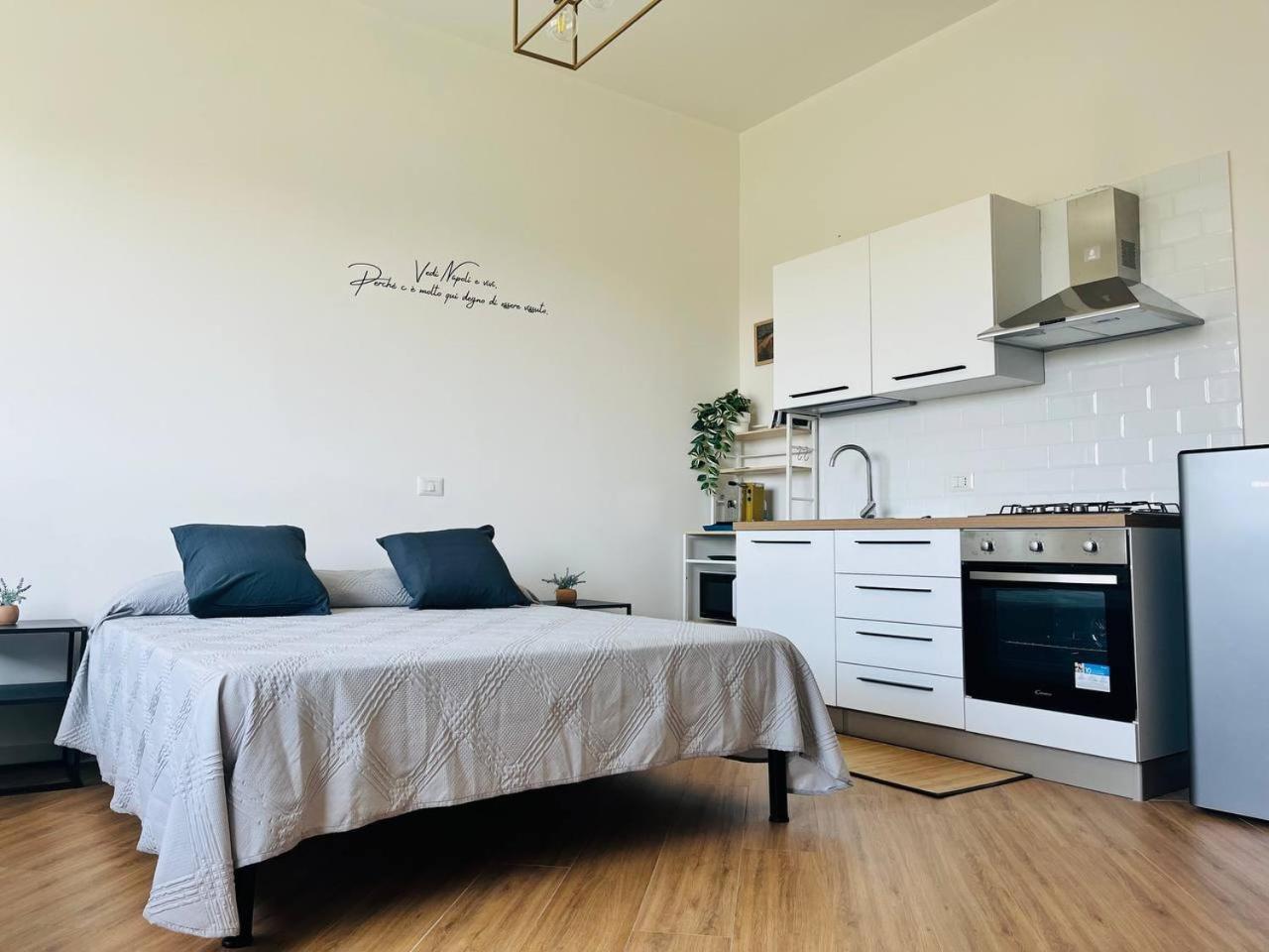 Vedi Napoli E Vivi Apartment 토레델그레코 외부 사진