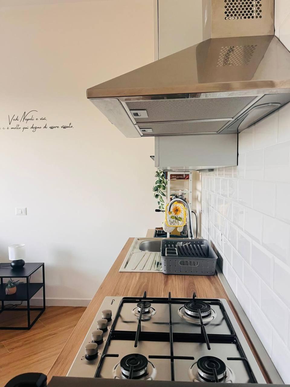 Vedi Napoli E Vivi Apartment 토레델그레코 외부 사진