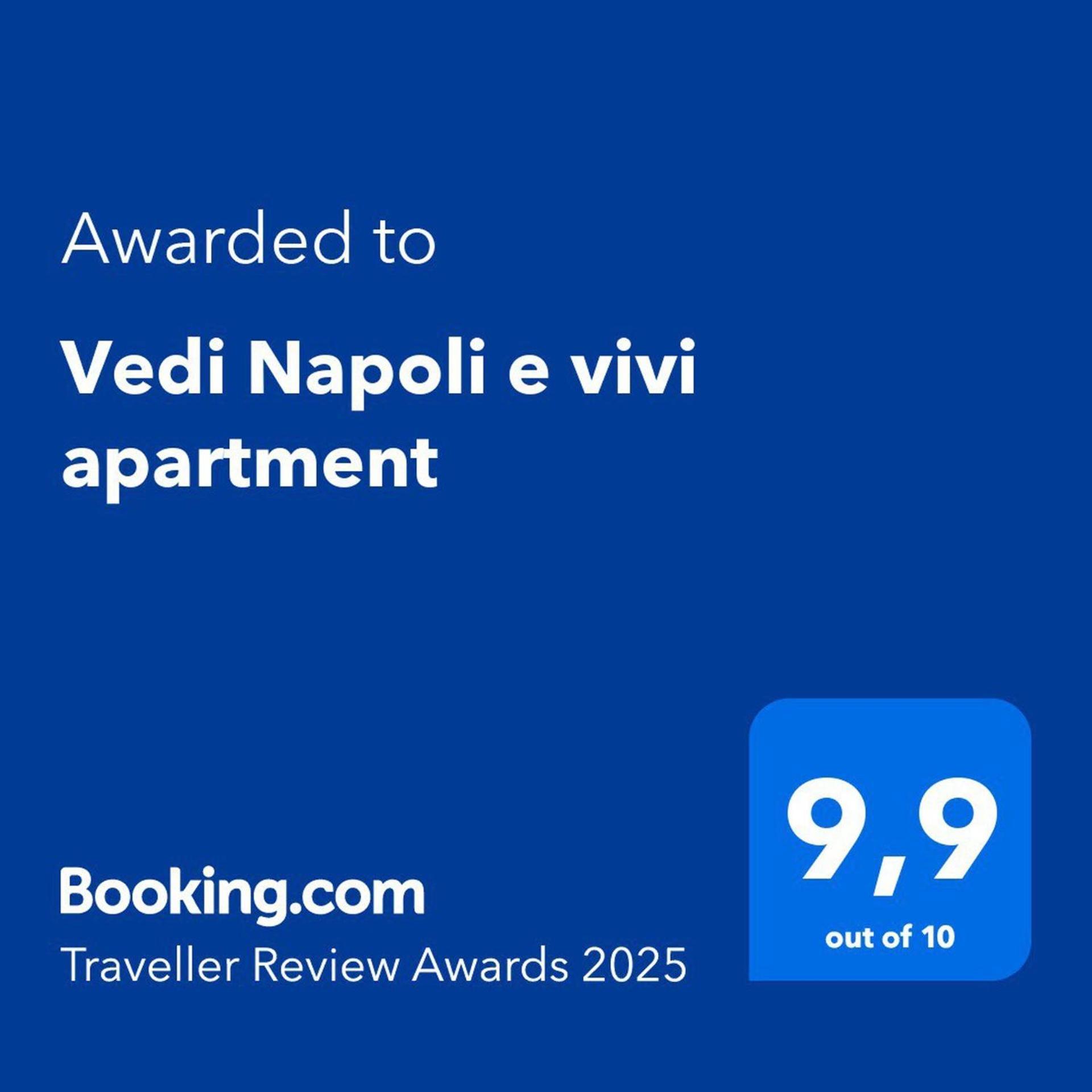 Vedi Napoli E Vivi Apartment 토레델그레코 외부 사진